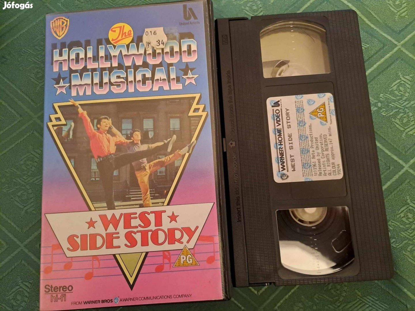 West Side Story VHS - külföldi kiadvány