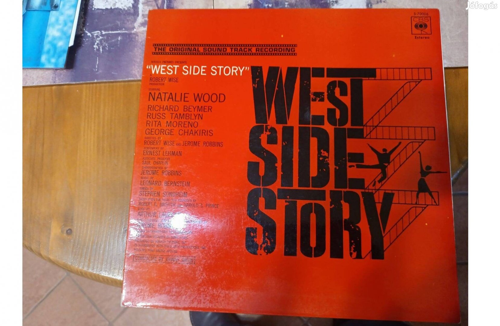 West Side Story bakelit hanglemezek eladók