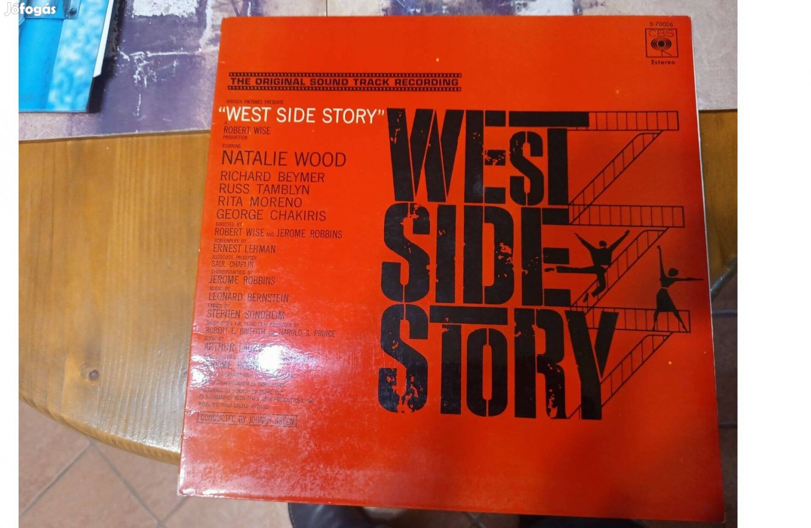 West Side Story bakelit hanglemezek eladók