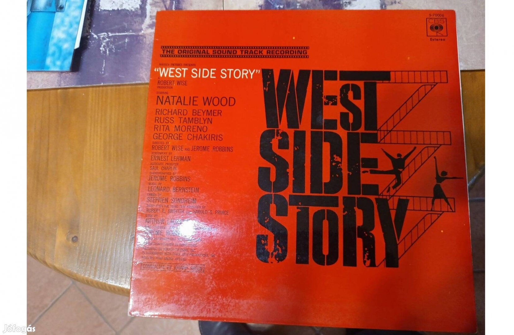 West Side Story bakelit hanglemezek eladók