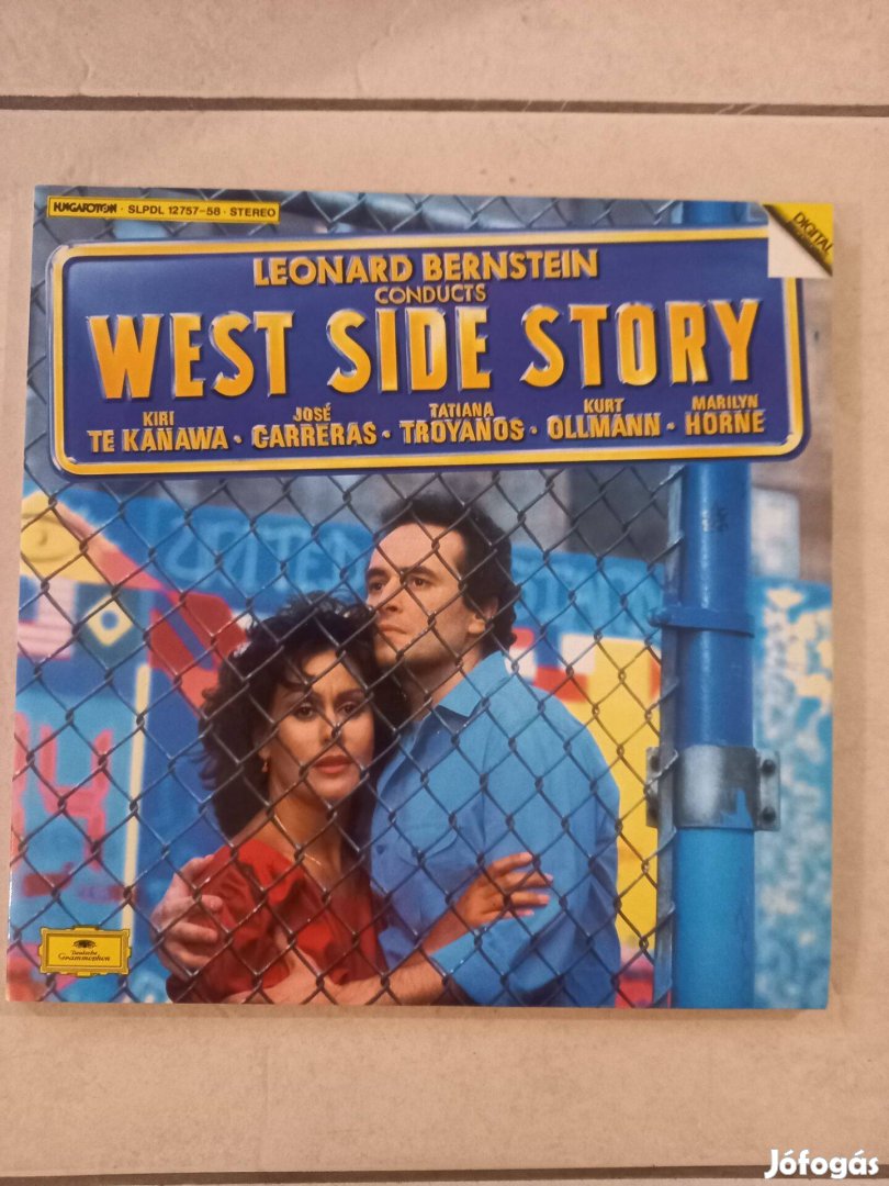 West Side Story bakelit lemez