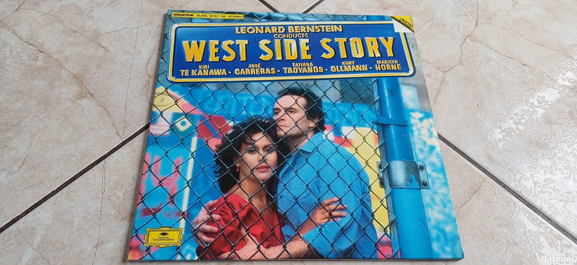 West Side Story dupla bakelit hanglemez