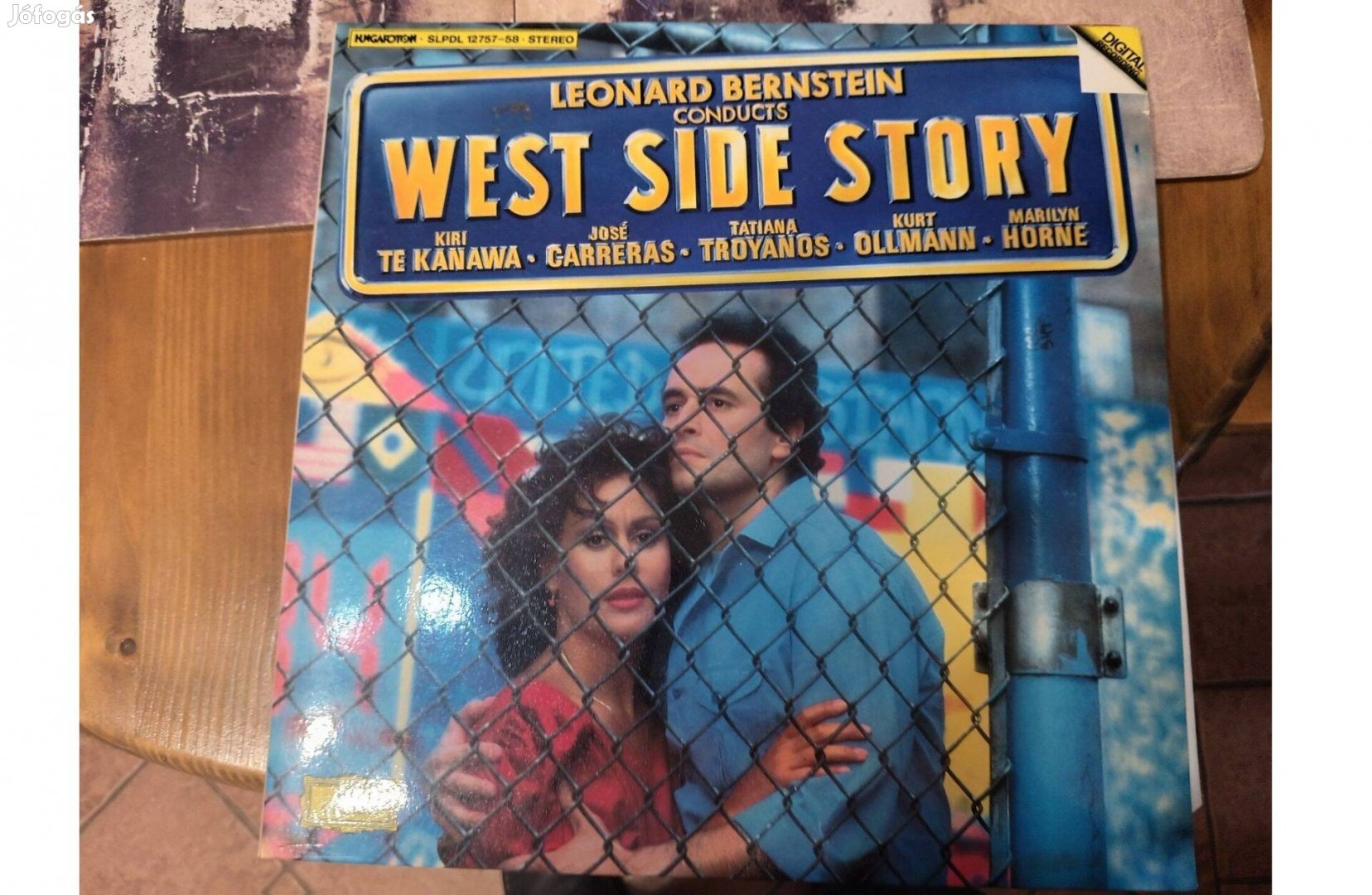 West Side Story dupla bakelit hanglemez eladó