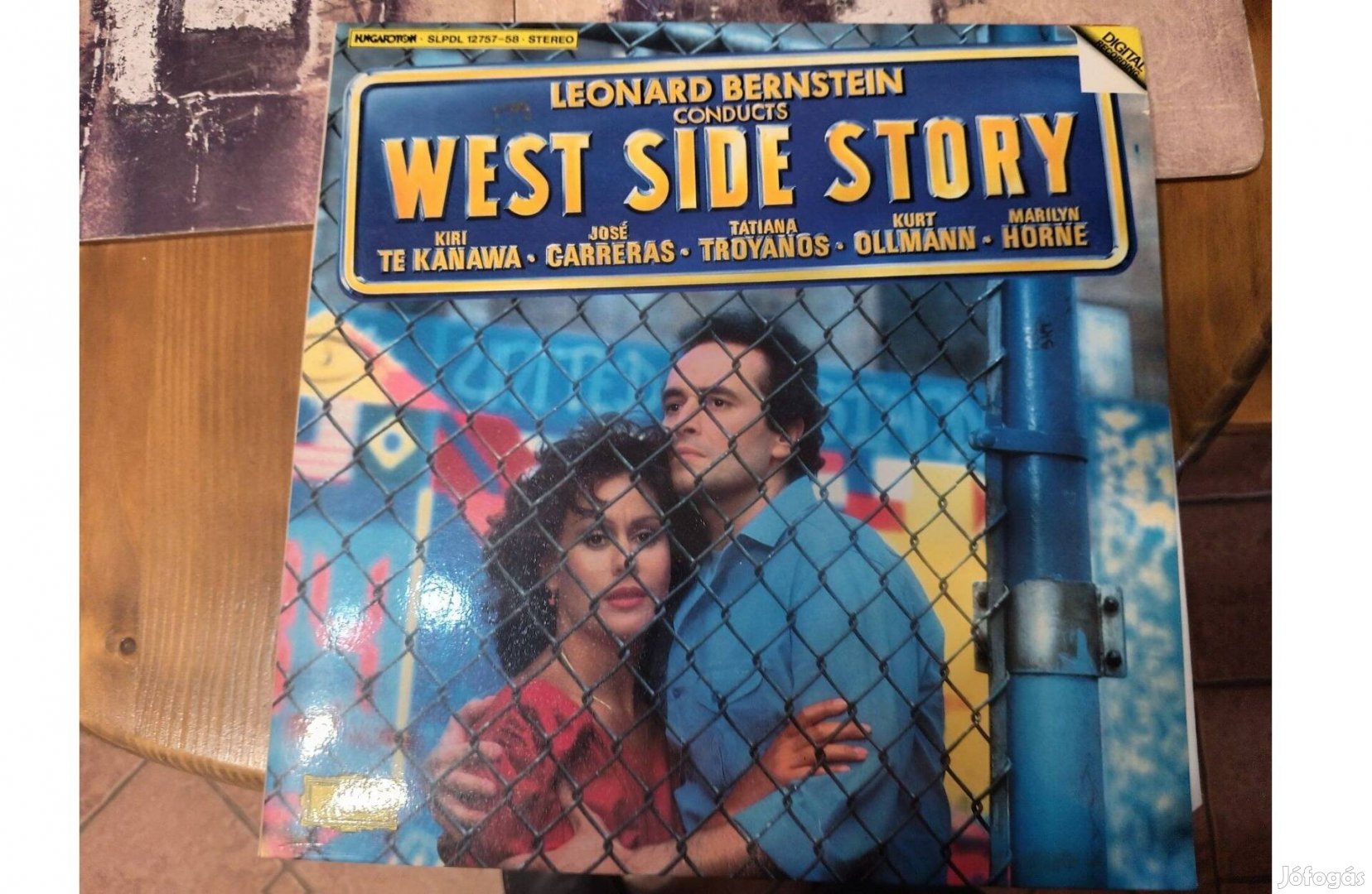 West Side Story dupla bakelit hanglemez eladó