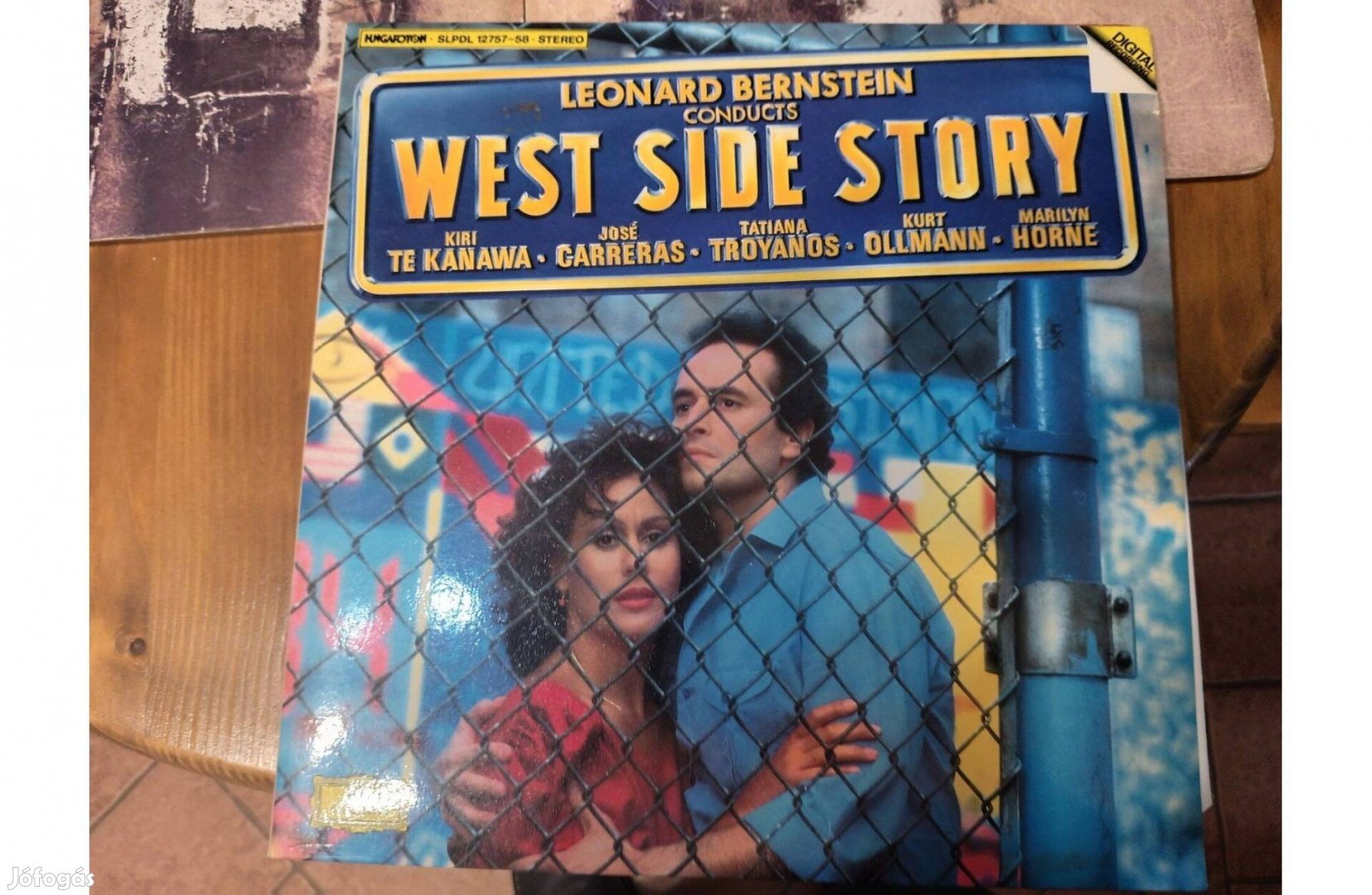 West Side Story dupla bakelit hanglemezek eladók