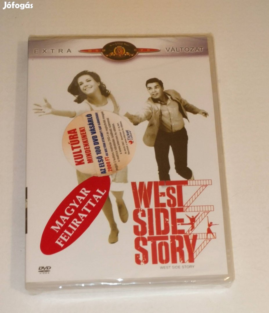 West Side Story dvd bontatlan feliratos Natalie Wood 