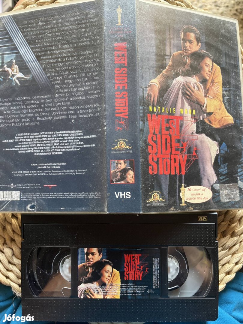 West Side Story vhs kazetta