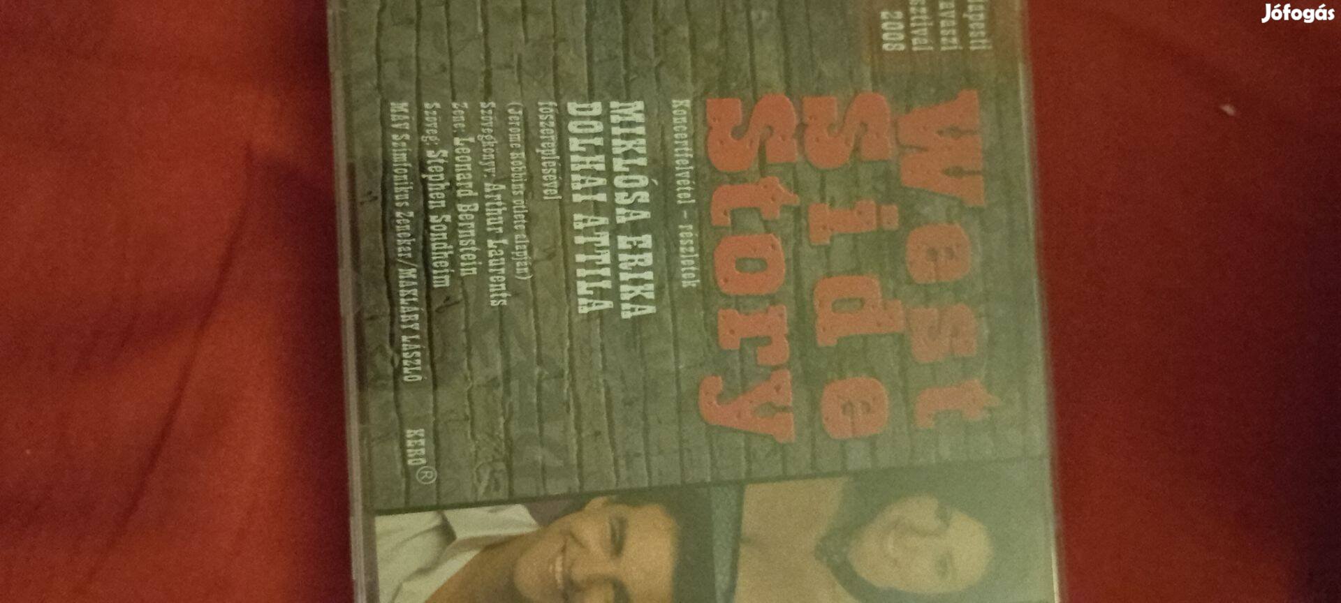 West side story CD Dolhai -Miklósa eladó