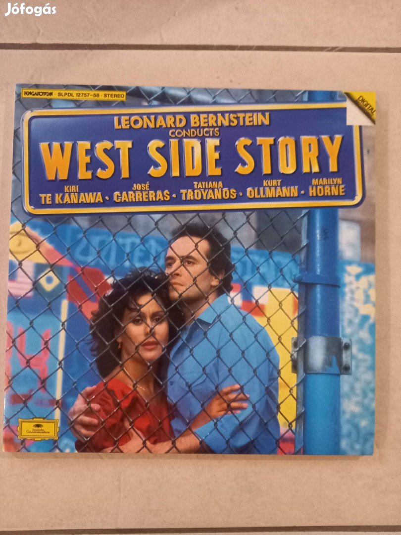 West side story bakelit lemez