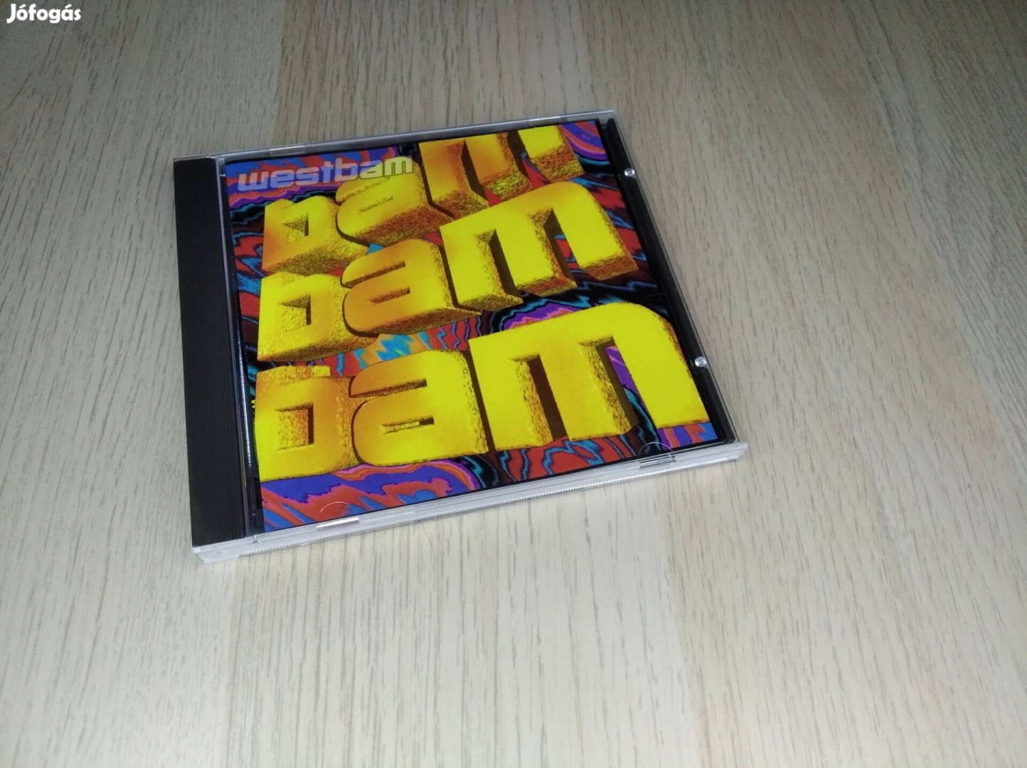 Westbam - Bam Bam Bam / CD 1994