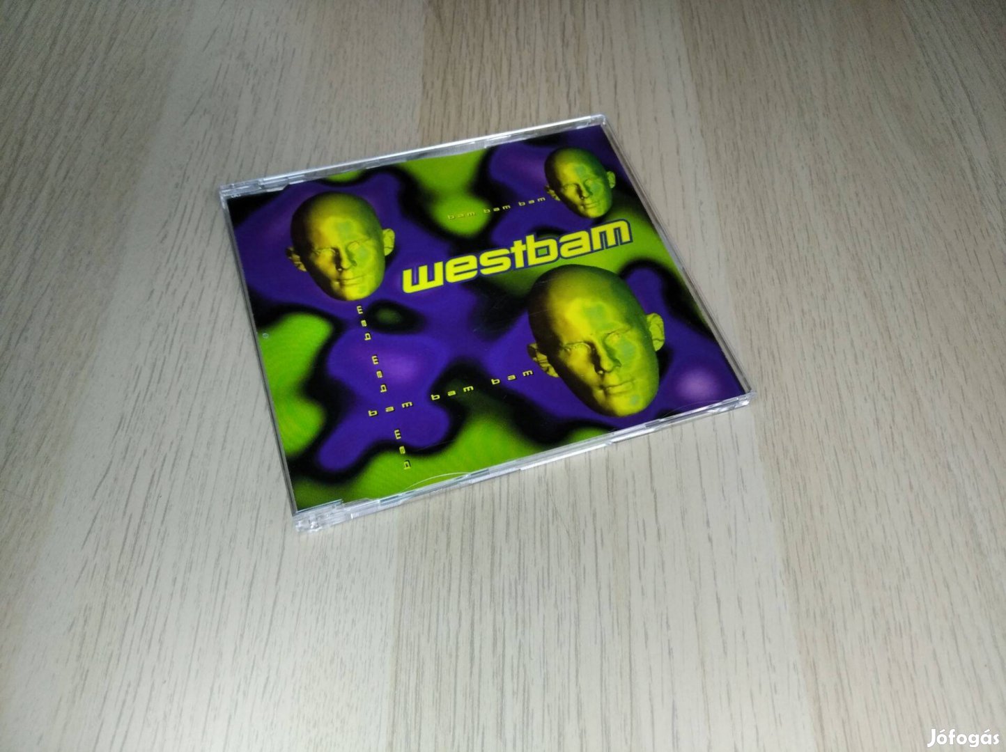 Westbam - Bam Bam Bam / Maxi CD 1994