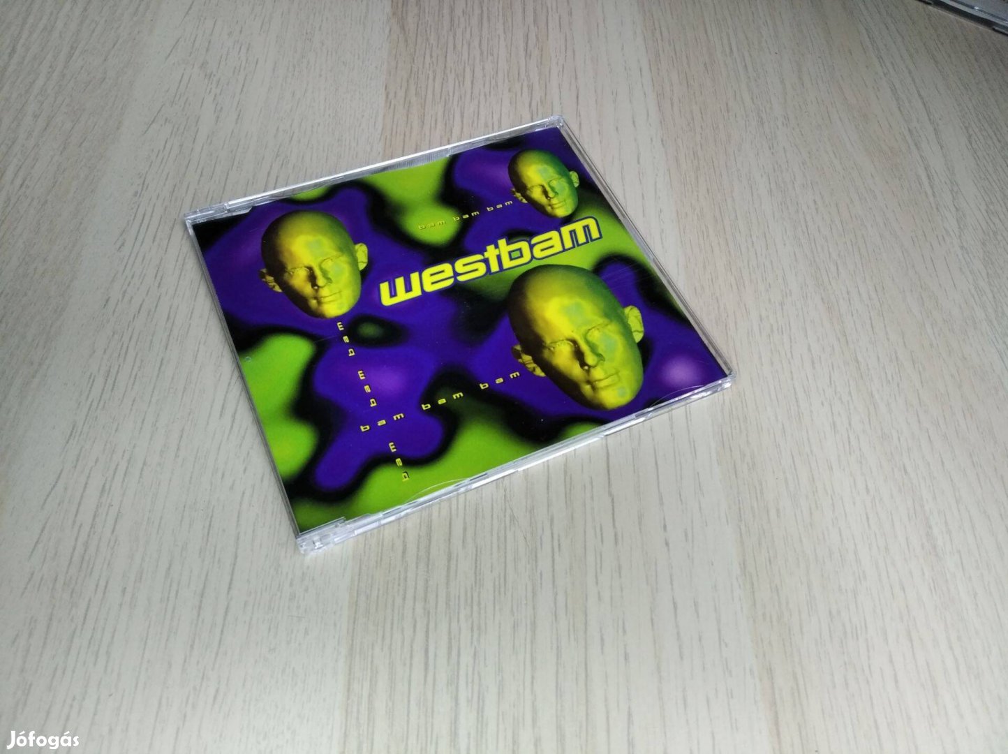 Westbam - Bam Bam Bam / Maxi CD 1994