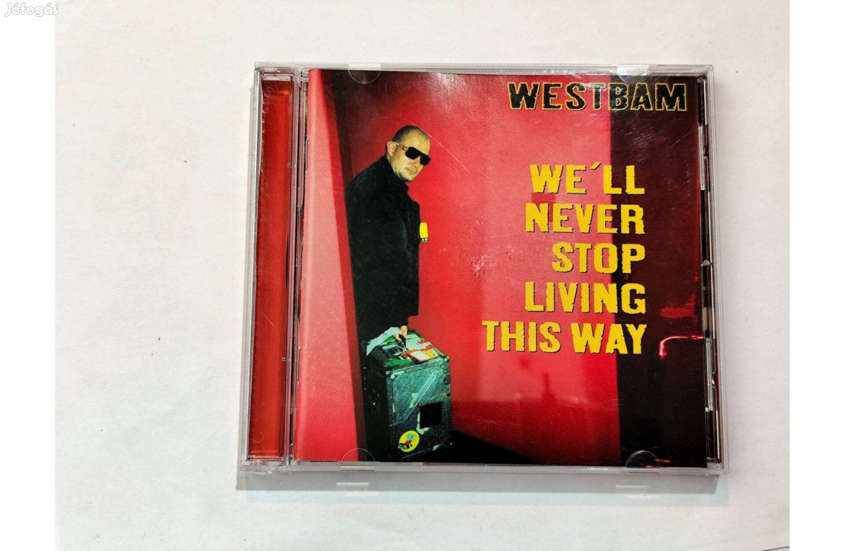 Westbam - We'll Never Stop Living This Way CD