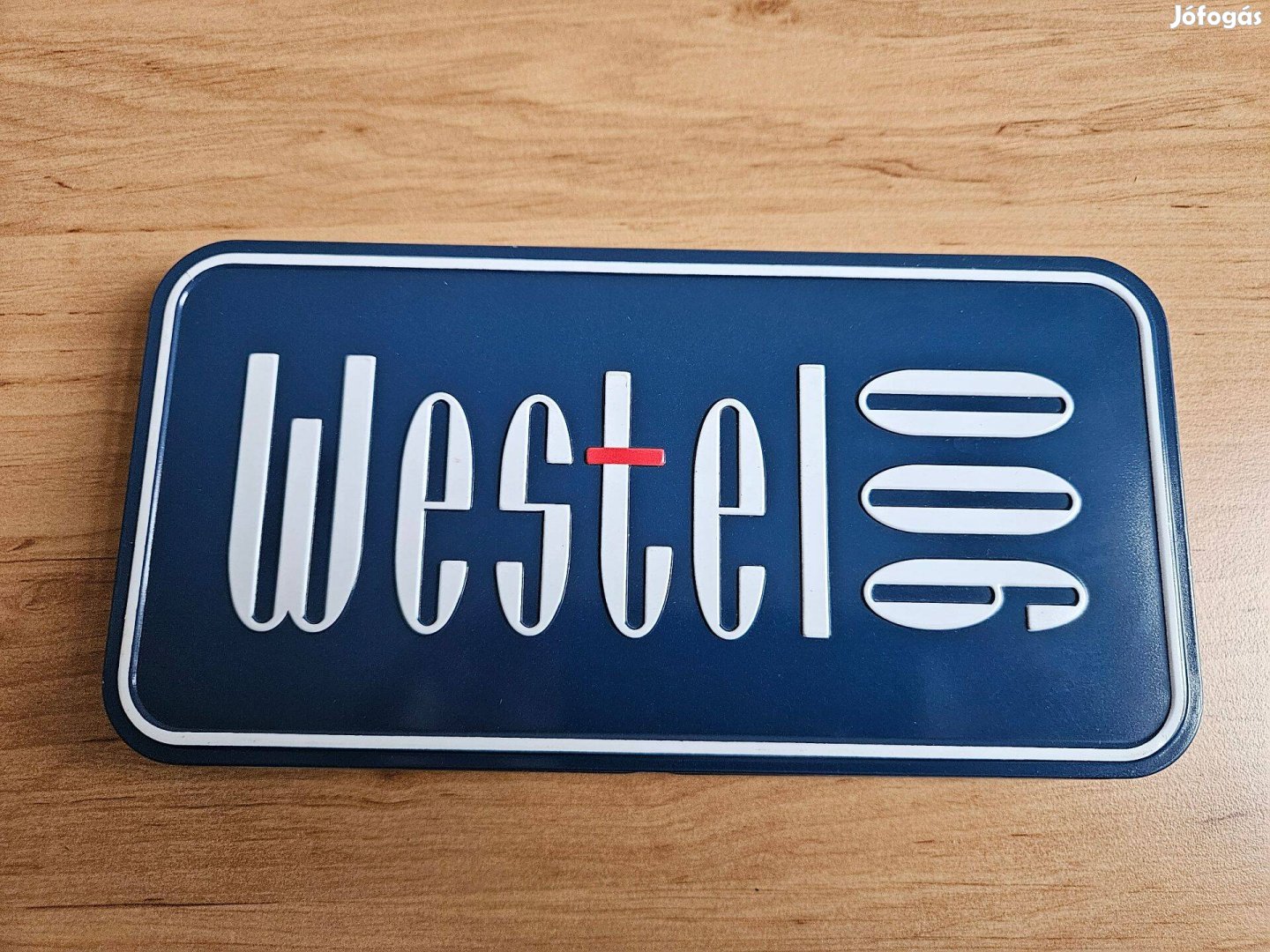 Westel 900 GSM eredeti retró fém doboz Hibátlan gyűjteménybe