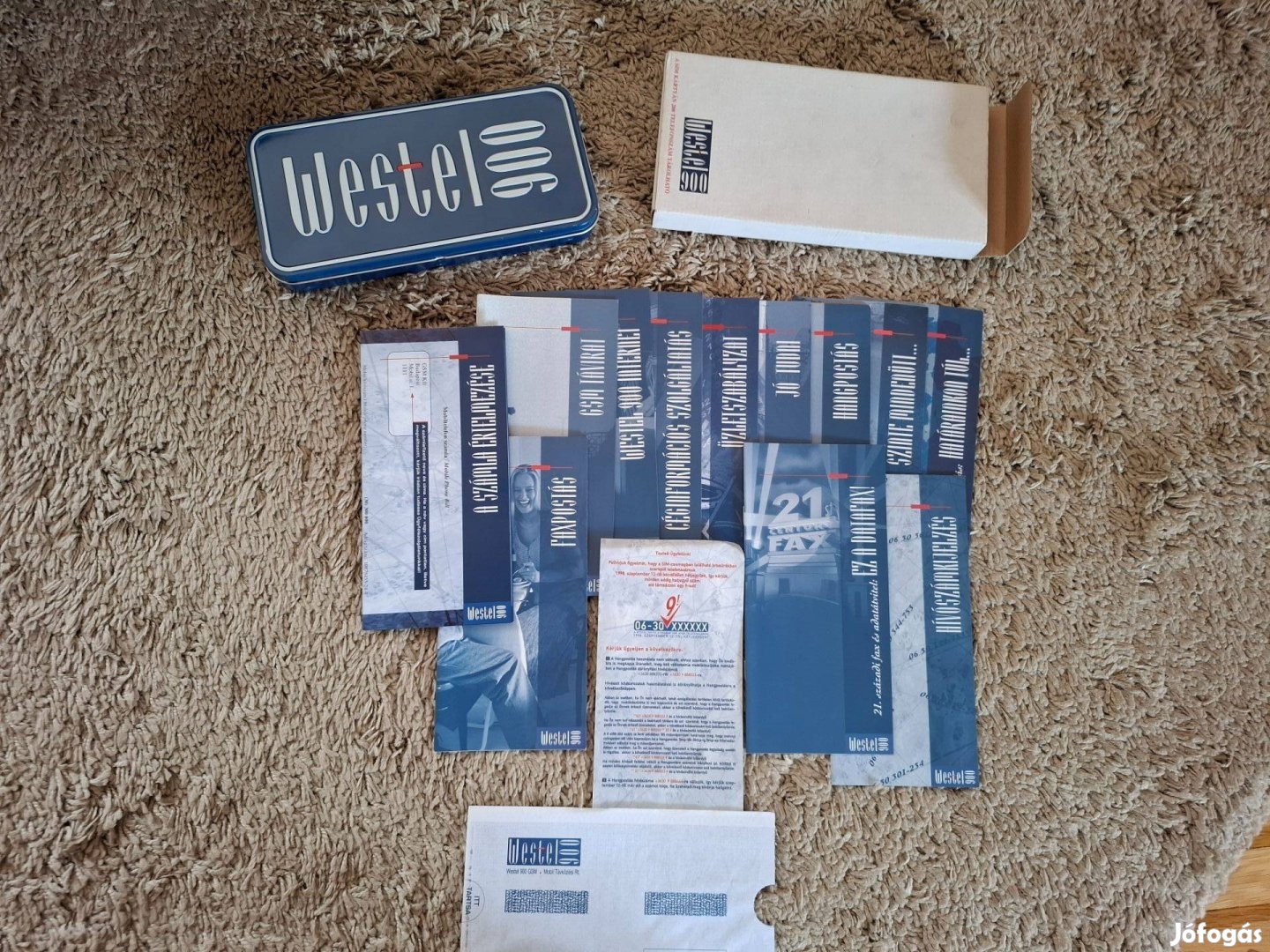 Westel 900 kezdő csomag,1998-ból,retro termék gyűjtőknek