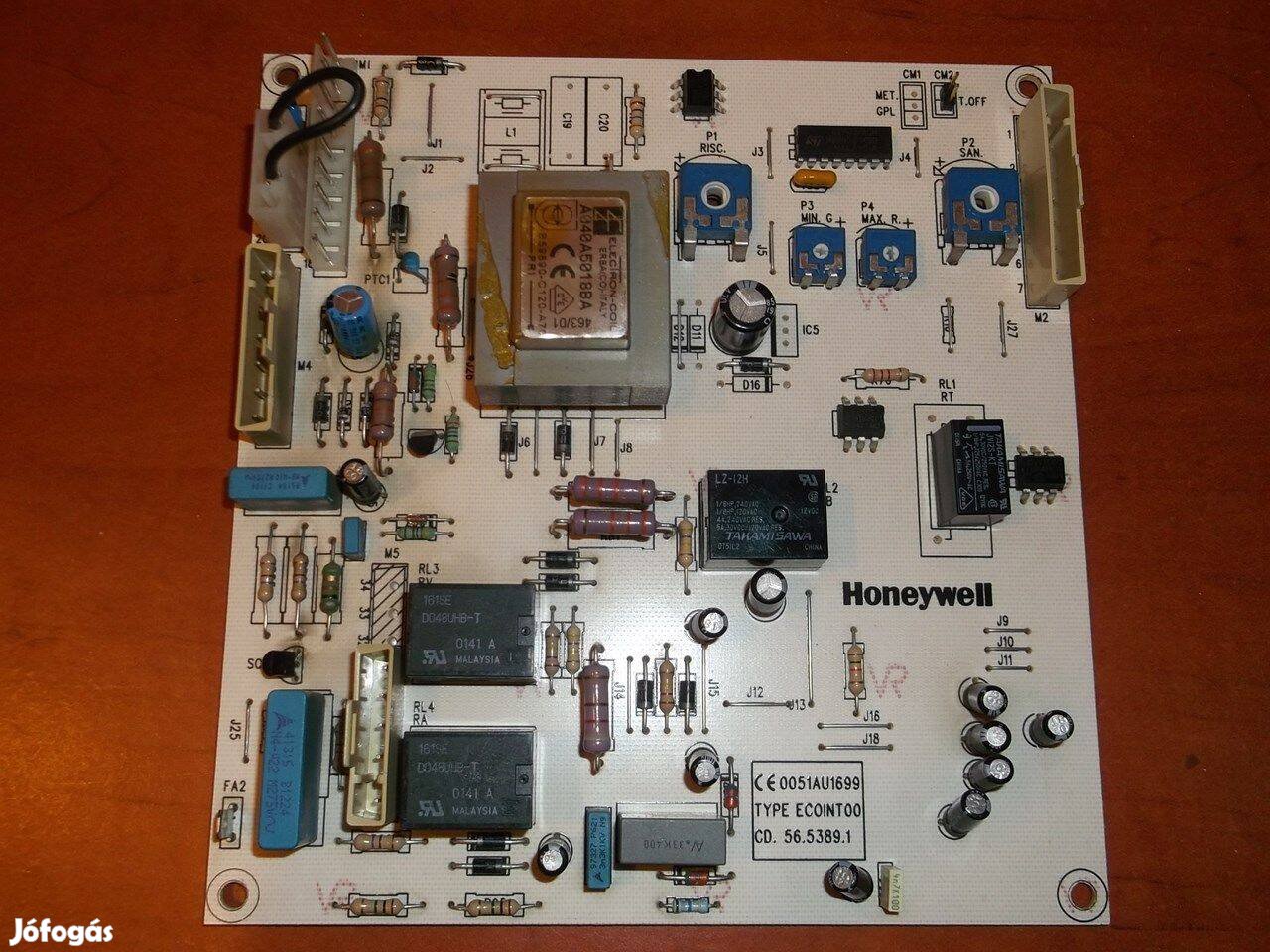Westen 240 240i gázkazán vezérlő panel eladó