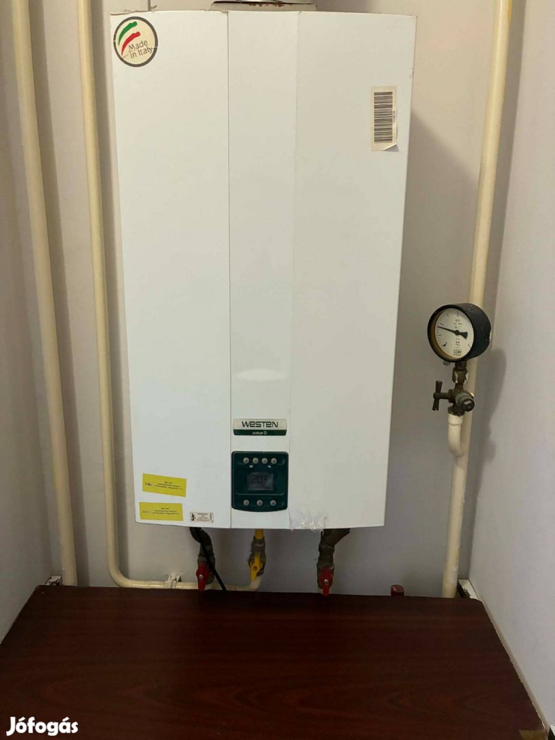 Westen Pulsar D gázkazán használatból eladó