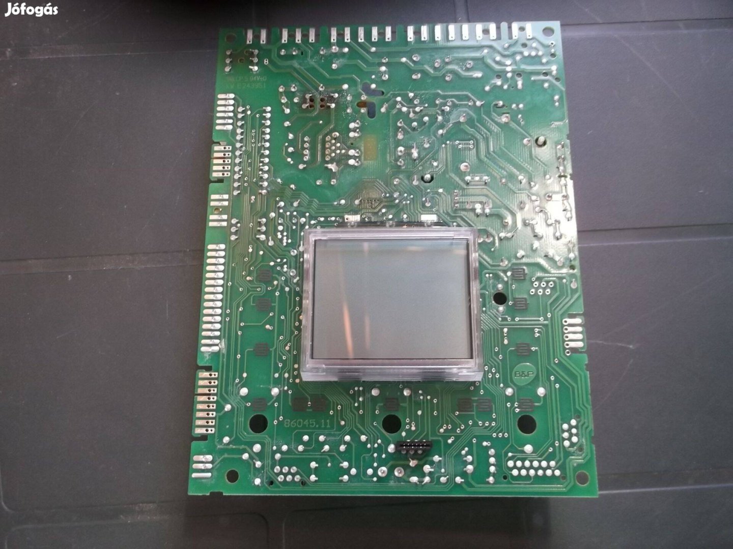 Westen star condens gázkazán vezérlő panel elektronika