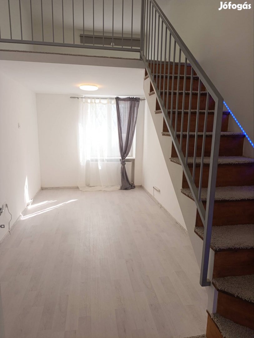 Westend közeleben felújított lakás nagy közös kerttel eladó 