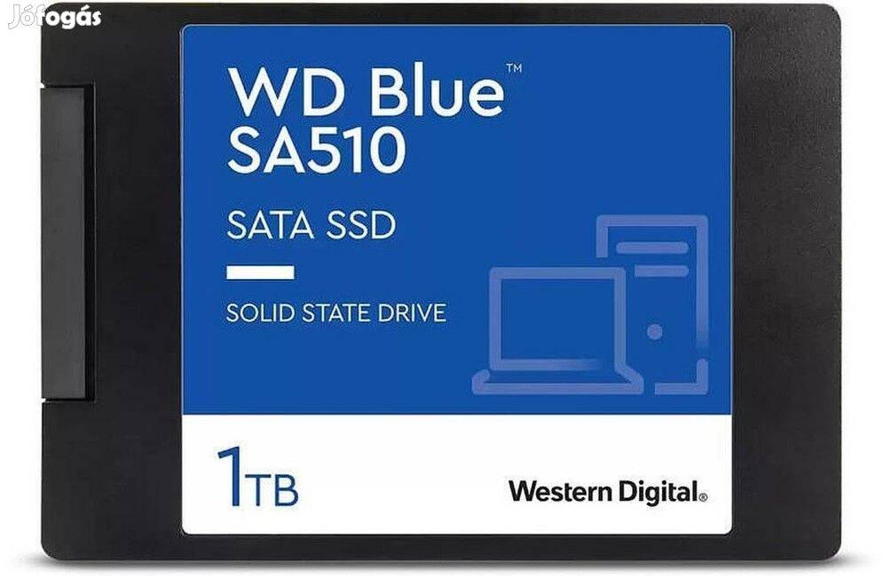 Westerd Digital Blue SA510 1 TB SATA3 SSD bontatlan