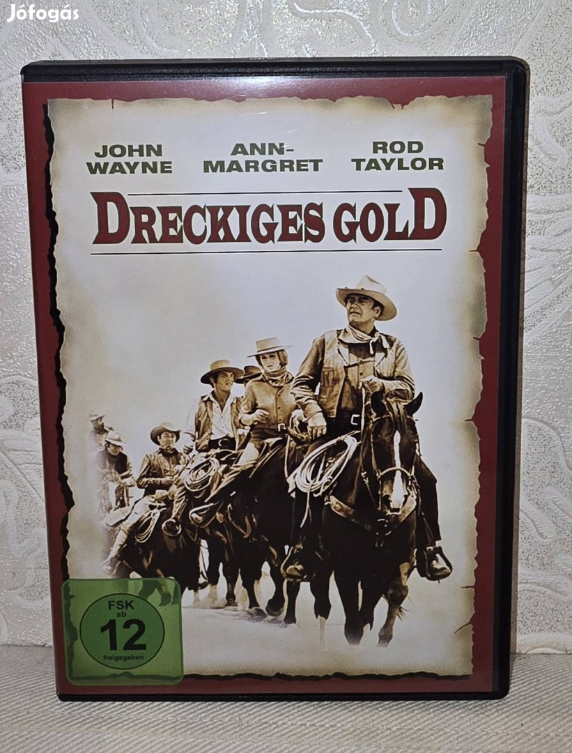 Western DVD:Vonatrablók/El Dorado(John Wayne)