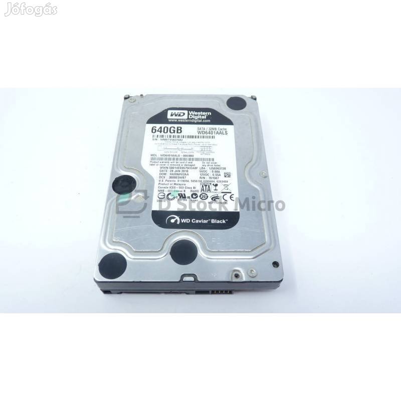 Western Digital 640GB 32MB 7200rpm