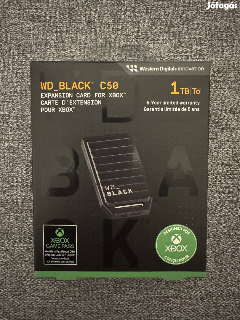 Western Digital Black C50 1TB