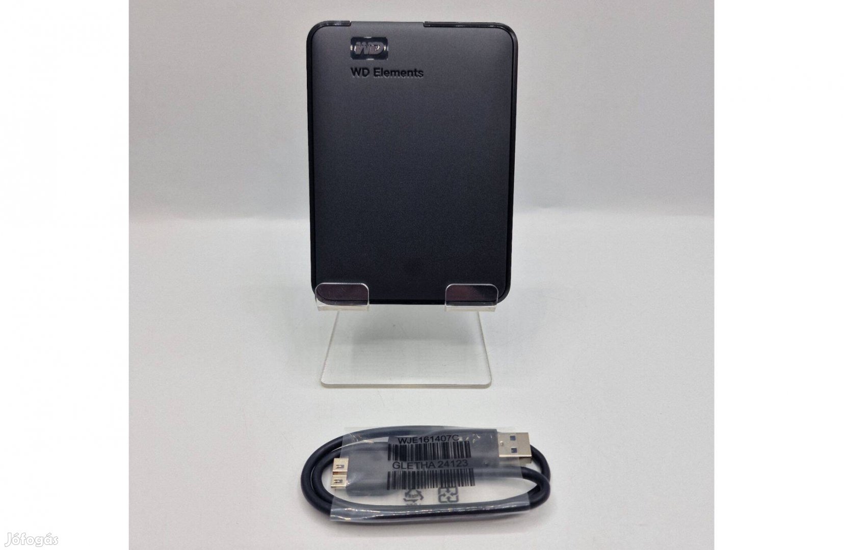 Western Digital Elements 1TB külső merevlemez, 2.5", USB 3.0, új