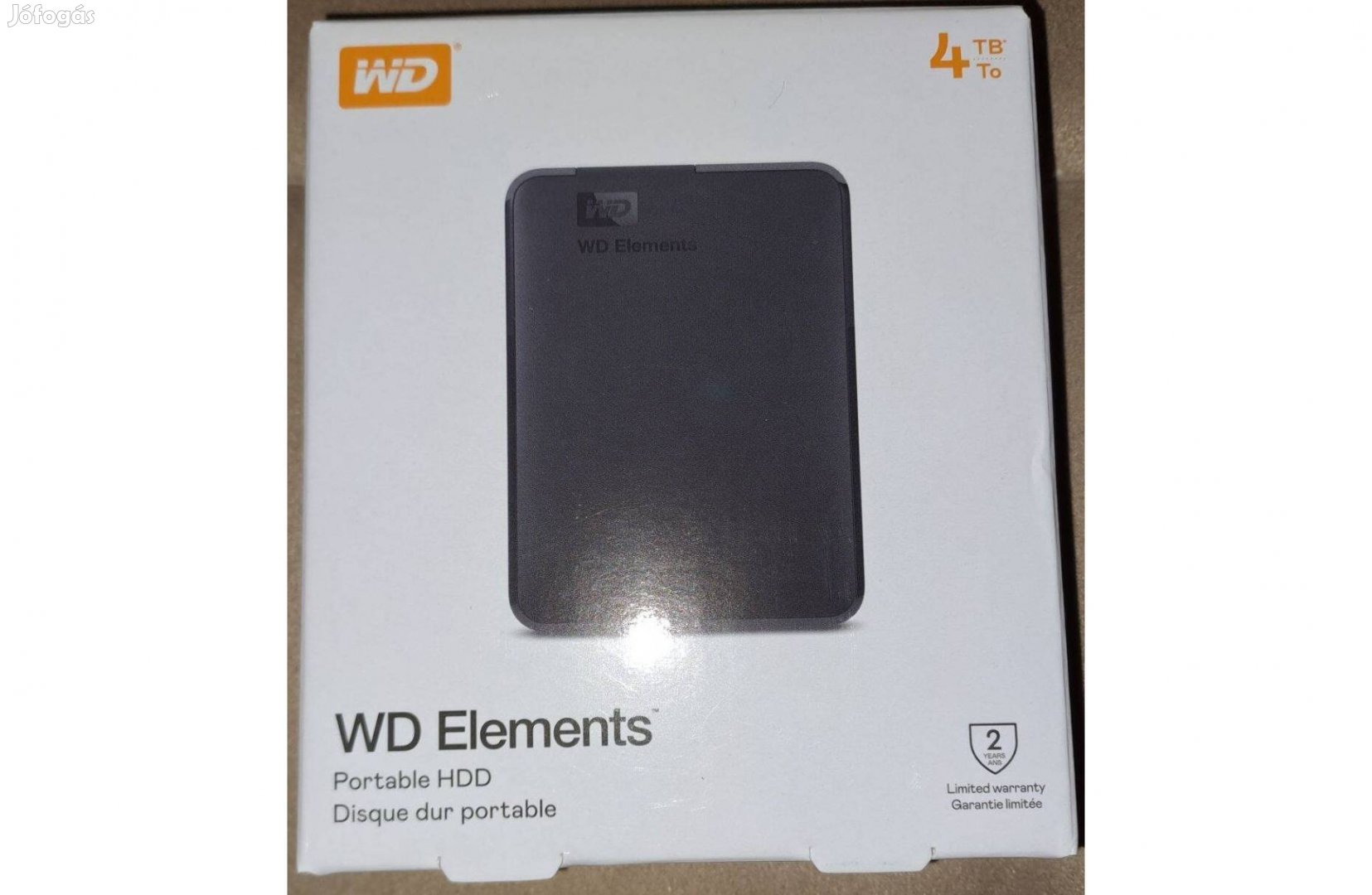 Western Digital Elements 2.5 4TB USB 3.0 HDD