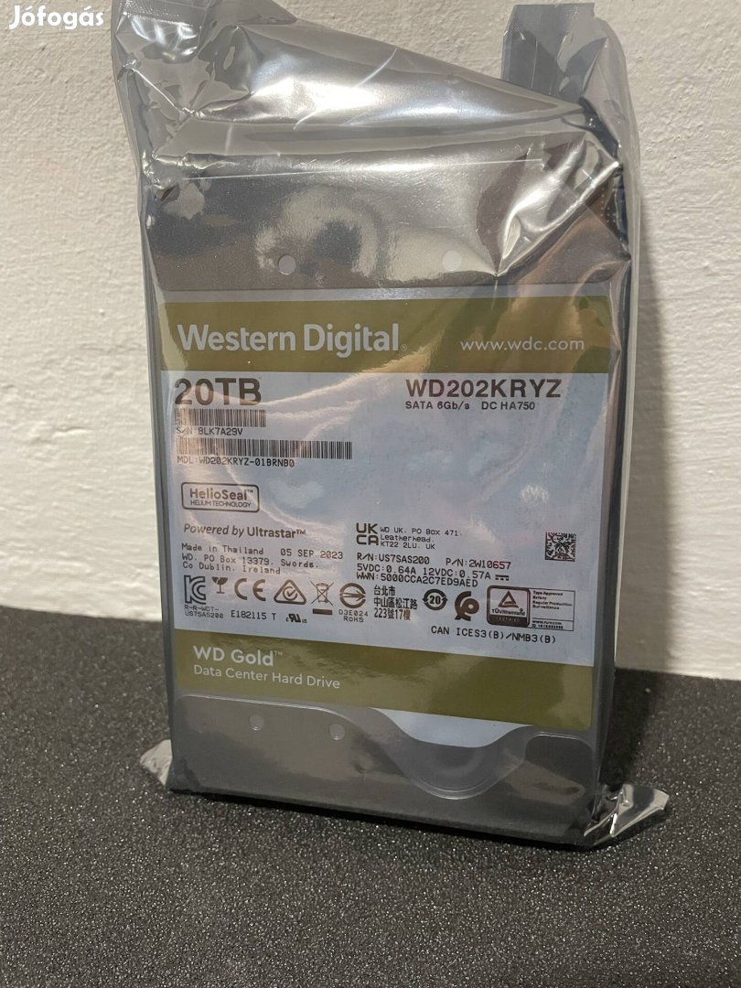 Western Digital Gold 20TB