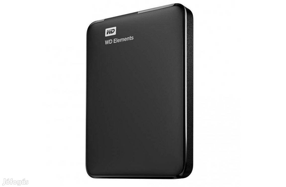 Western Digital Külső Merevlemez HDD 1 TB USB 3.0 (Wdbuzg0010BBK)