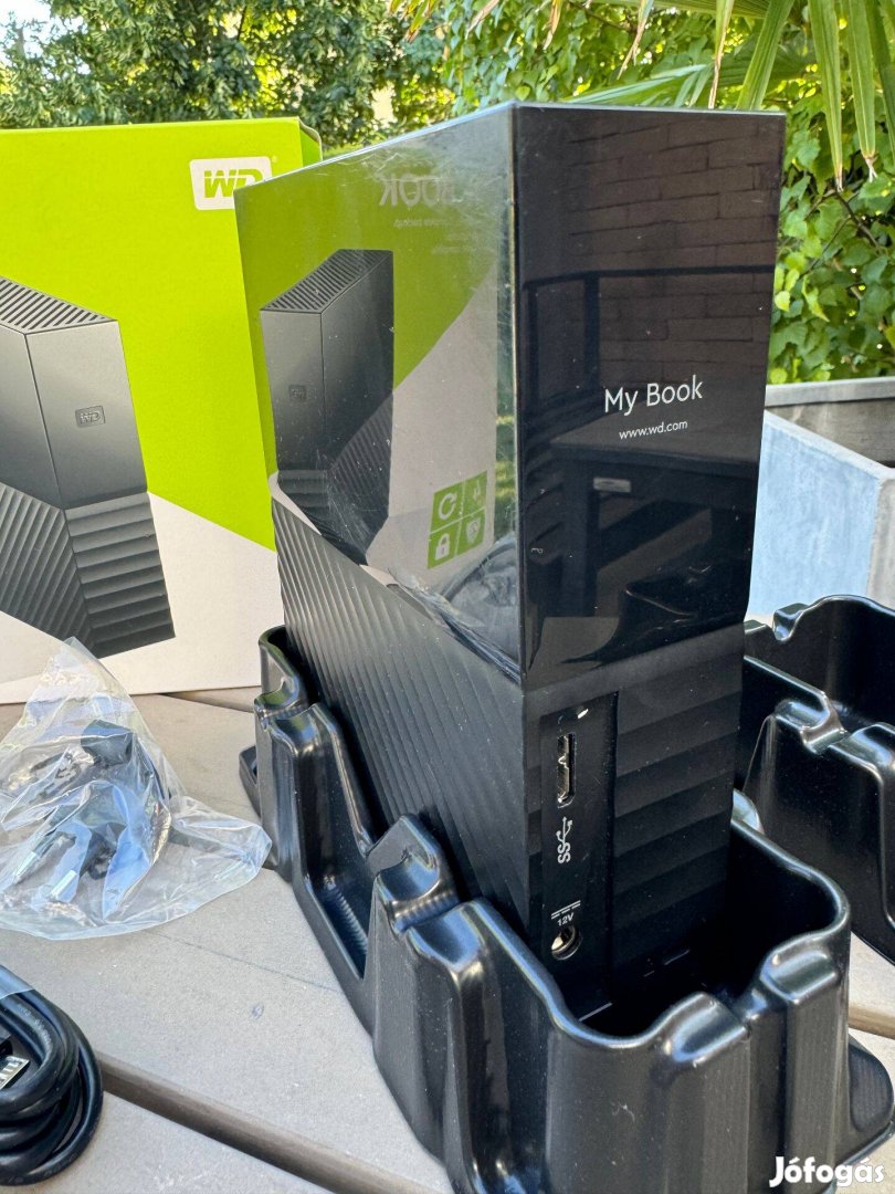 Western Digital My Book 4Tb kulso winchester elado,