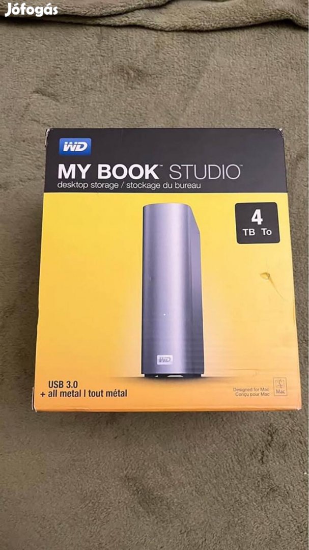 Western Digital My Book Studio 4TB