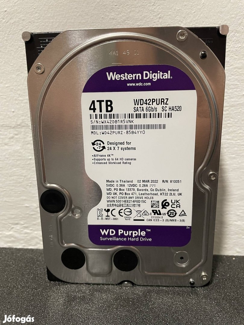 Western Digital Purple 4TB