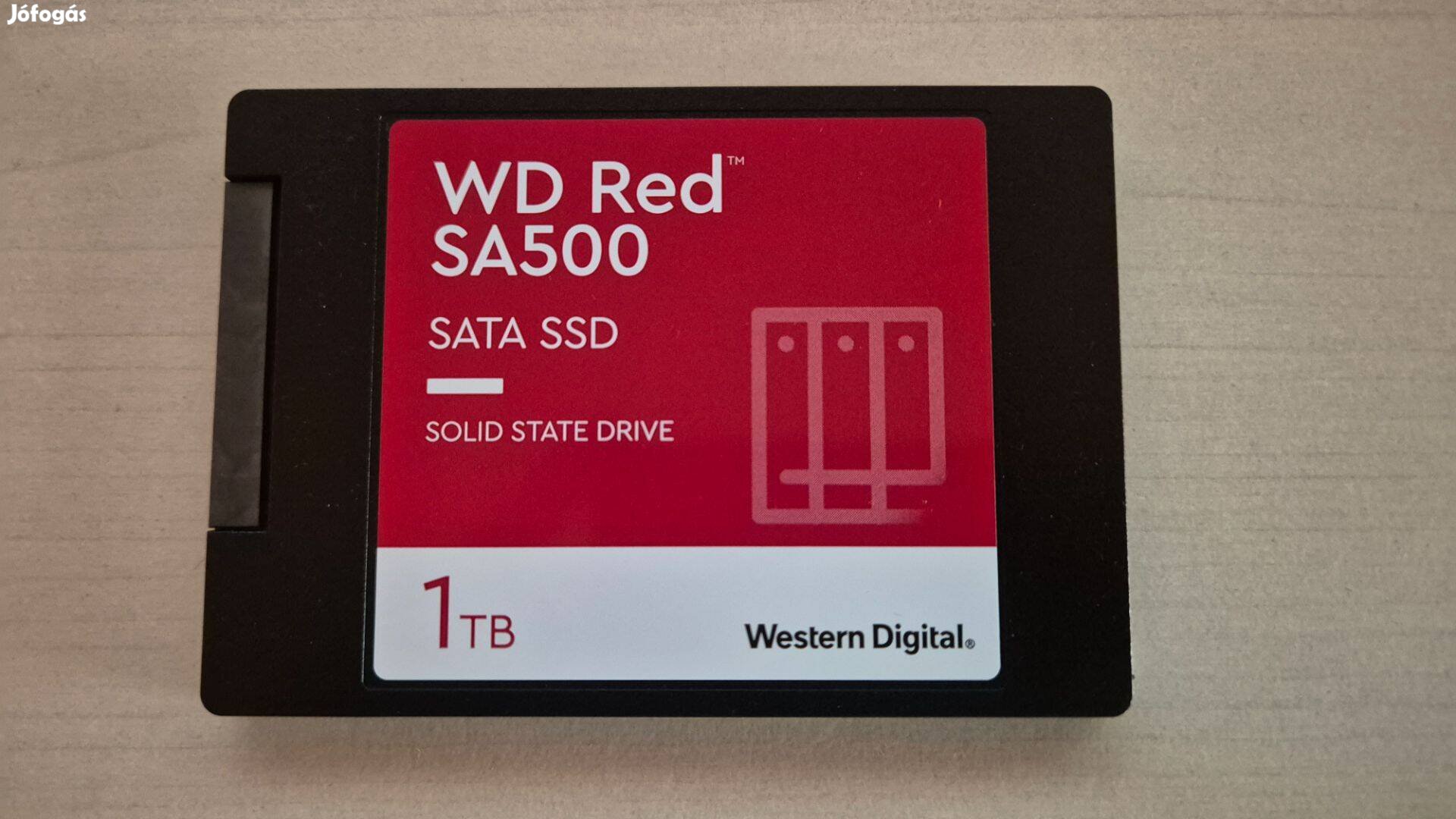 Western Digital WD Red SA500 2.5 1TB SATA3 SSD (WDS100T1R0A)