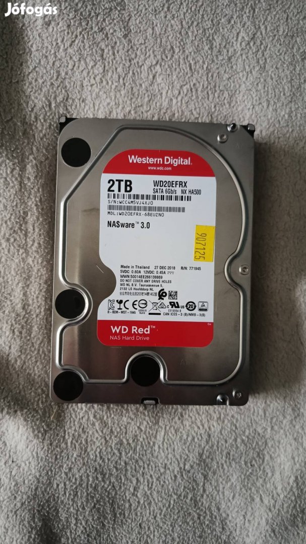 Western Digital nasware