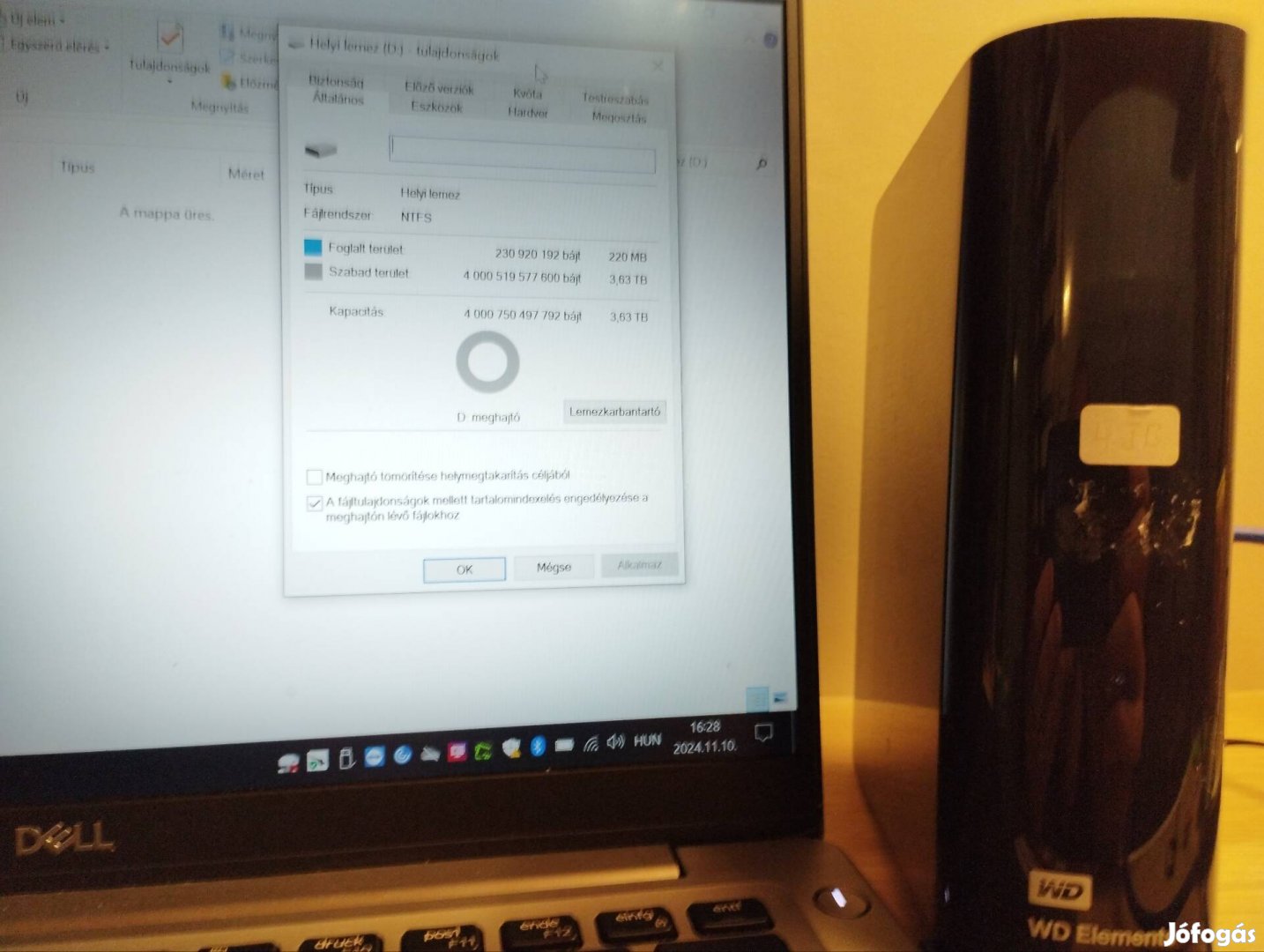 Western digital elements 4TB desktop