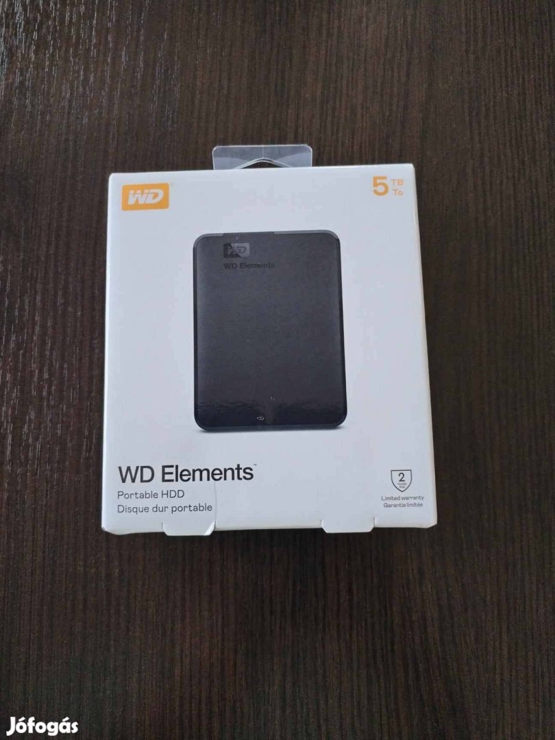 Western digital elements usb 3.0 hdd 5.TB