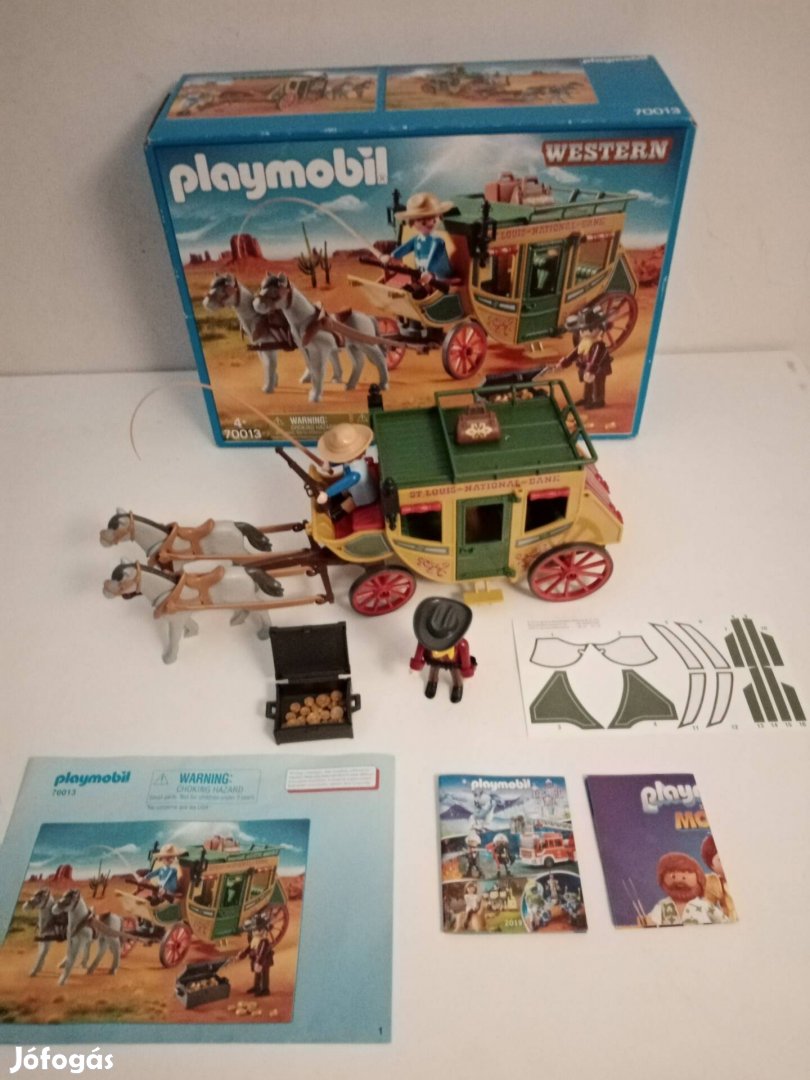 Western playmobil készlet eladó