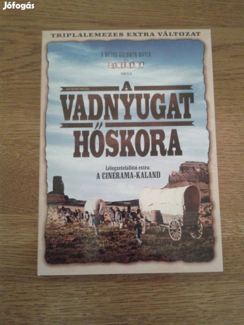 Westernfilm DVD-k