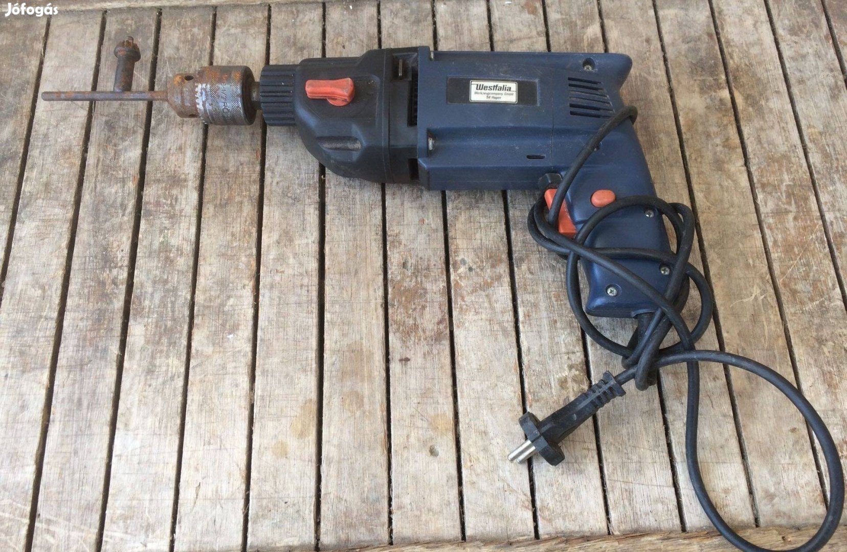 Westfalia 1000 W Német Ipari Fúrógép Üttvefúró