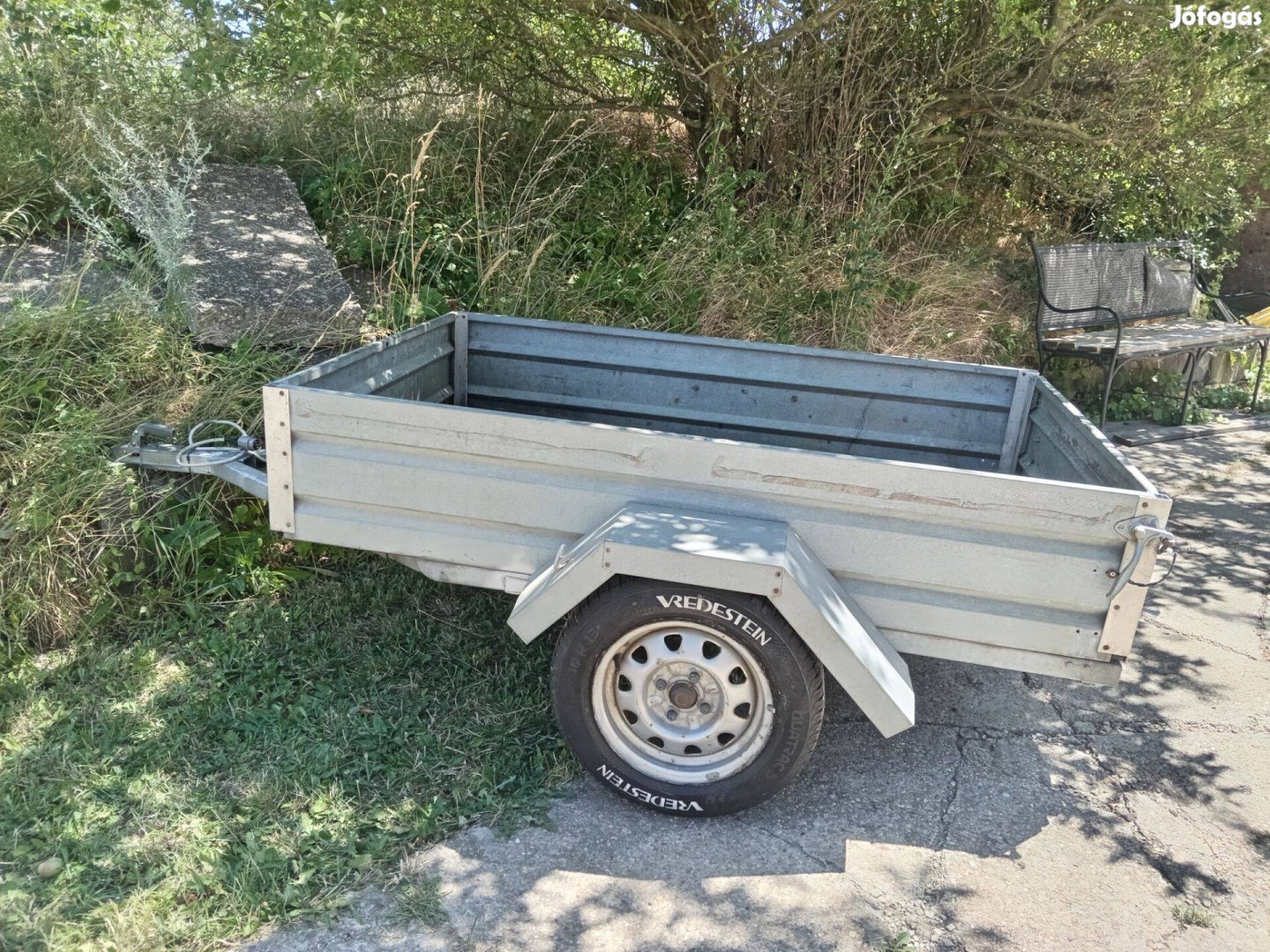 Westfalia ATZ T600 osztrák utánfutó