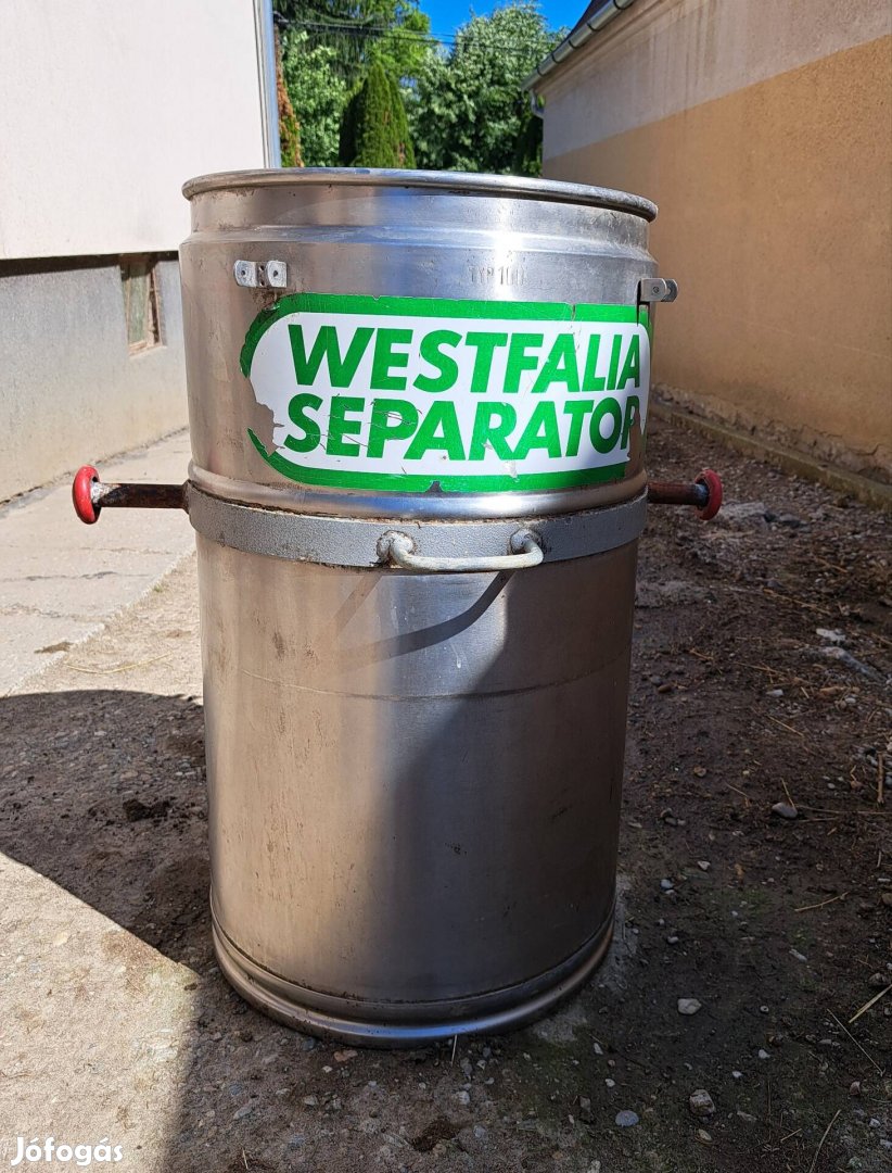 Westfalia Separator komplett tejhűtő redszer