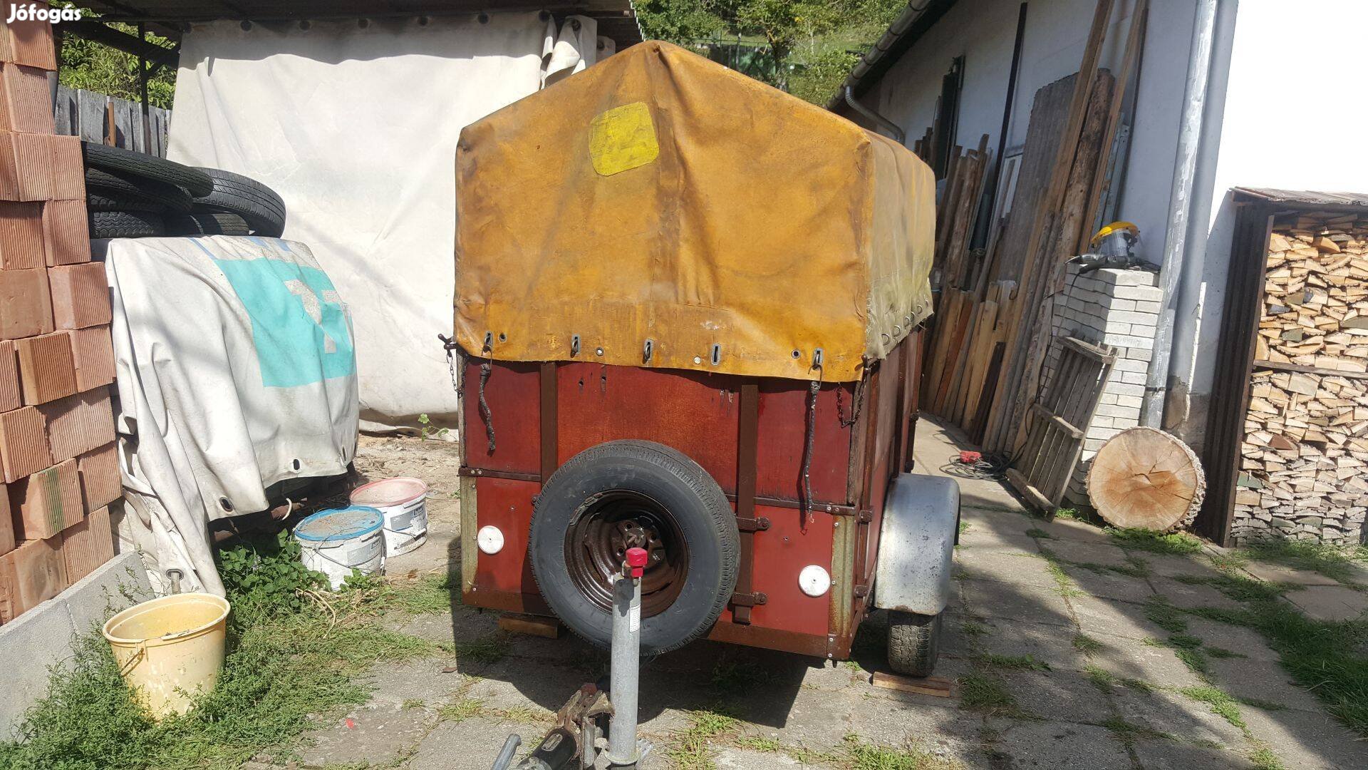Westfalia utánfutó Westfalia pótkocsi