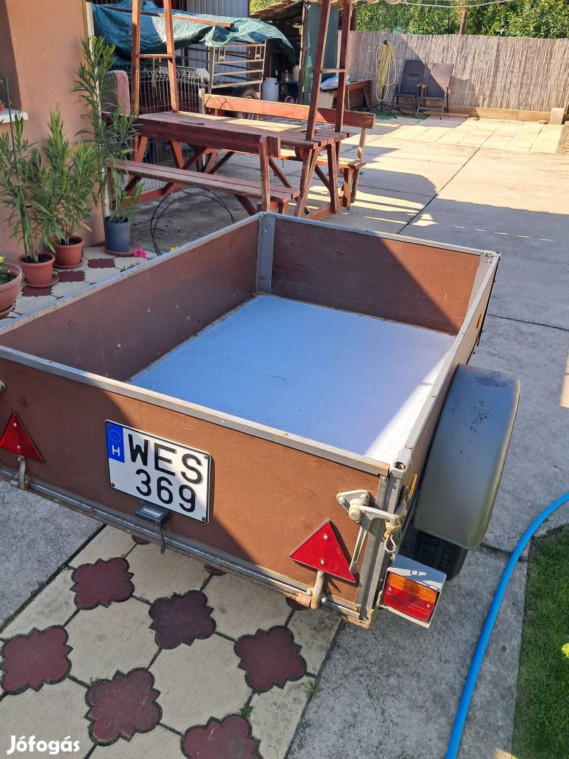 Westfalia utánfutó 