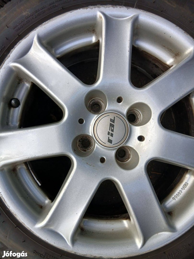 Westlake 185/60 R15 88H 4évszakos gumi alufelnin eladó