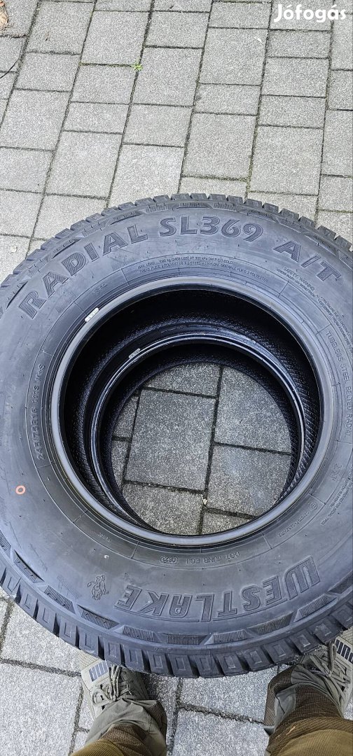 Westlake 245/75 R16 ,111s M+S.