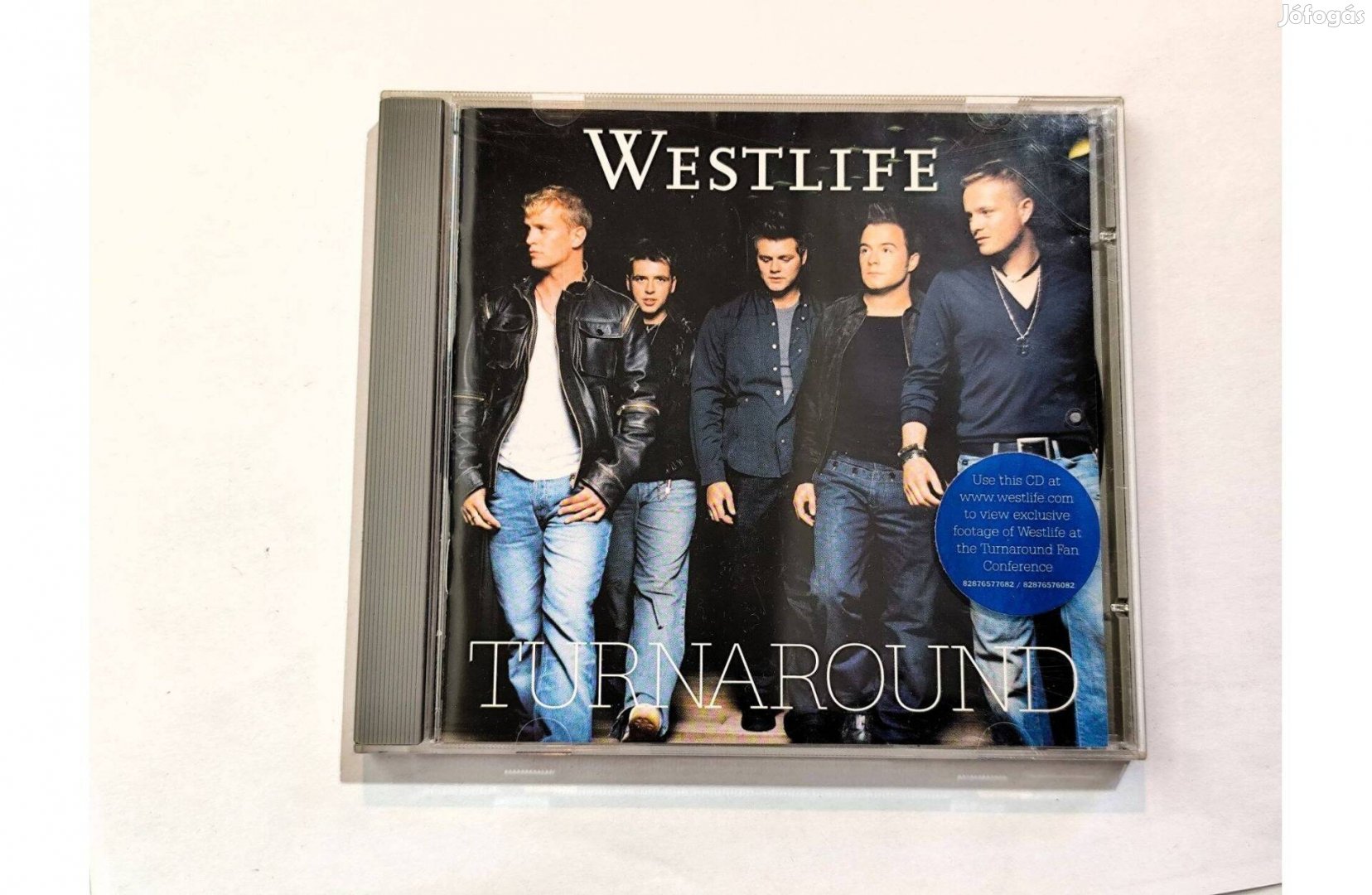 Westlife - Turnaround CD