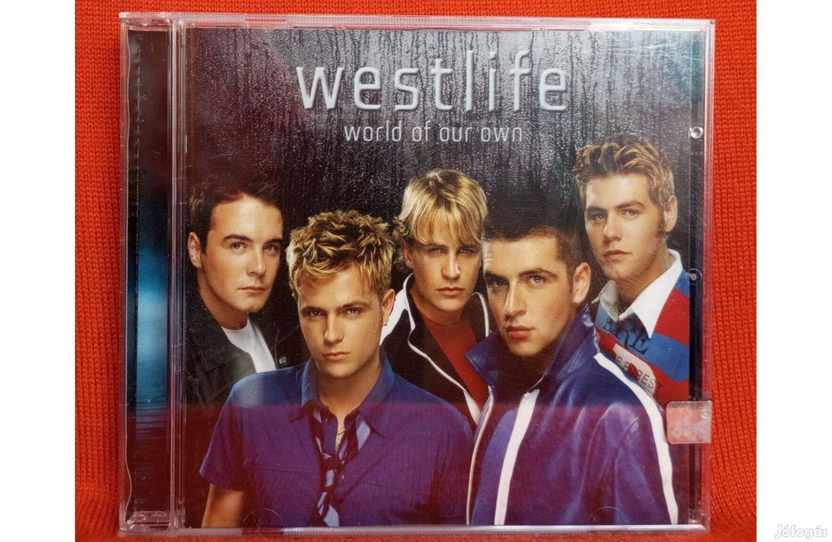 Westlife - World Of Our Own CD. /új,fóliás/ CD
