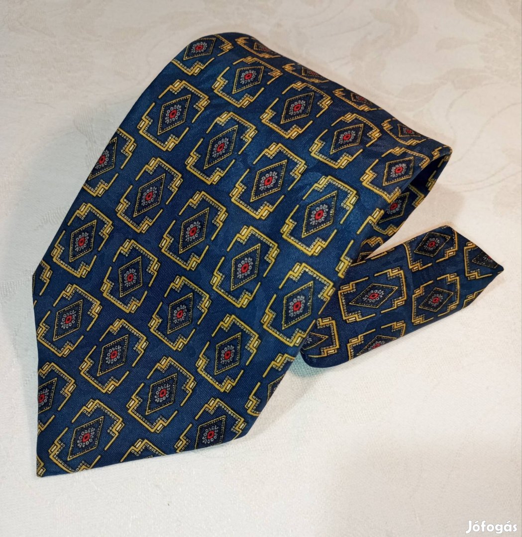 Westminster mintás nyakkendő, 146*9 cm, hibátlan